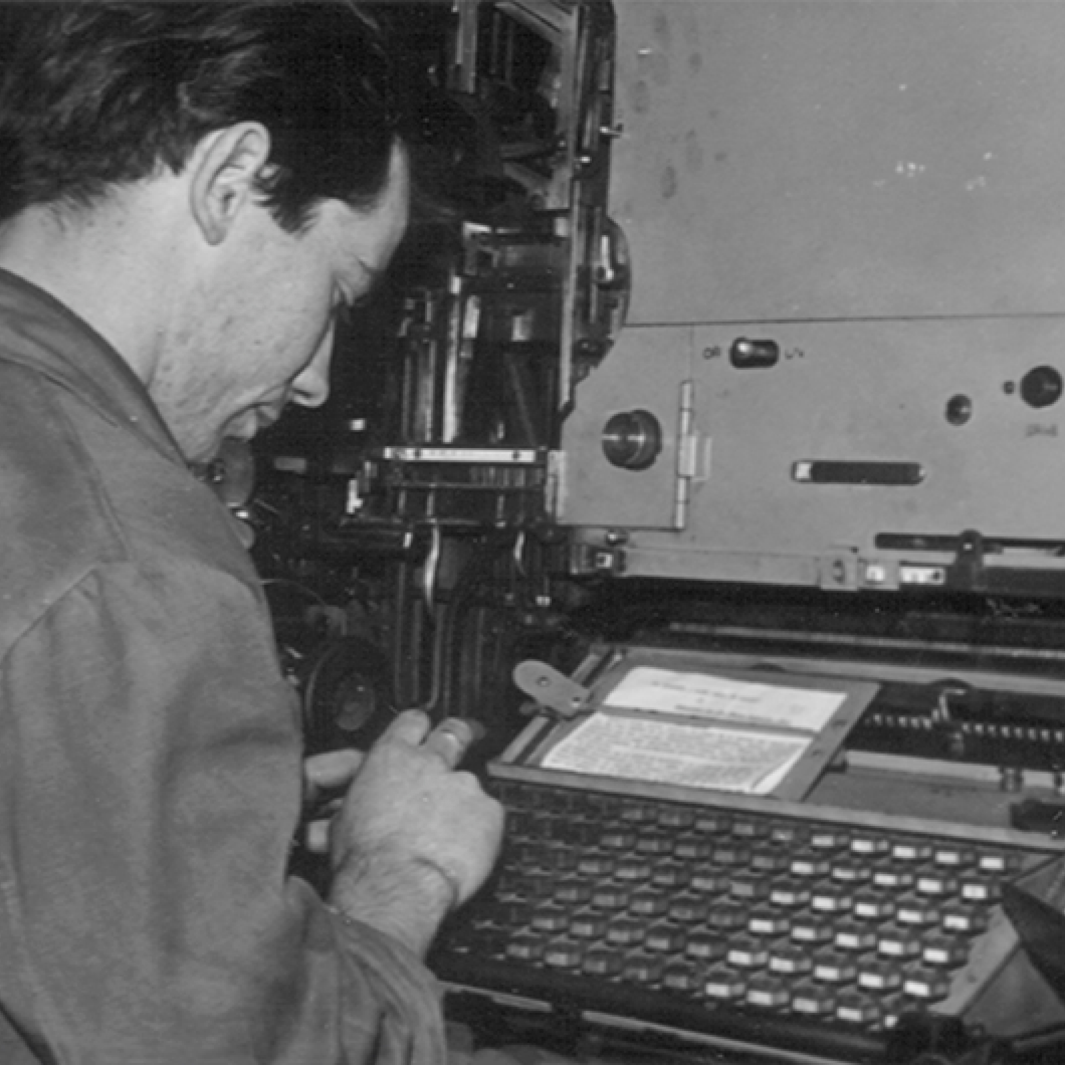 Impremaspe-Imprenta-Mataro-Foto-de-1987-Lettering